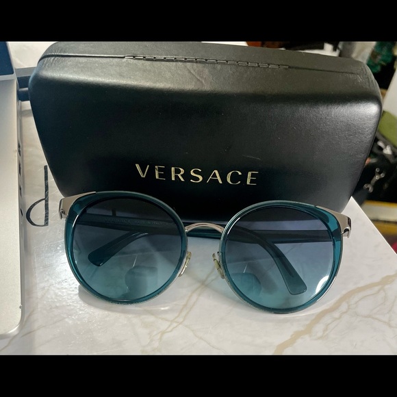 Versace Accessories - Authentic Versace Cat Eye Sunglasses